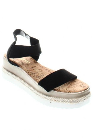 Sandalen Boohoo, Größe 36, Farbe Schwarz, Preis 31,96 €