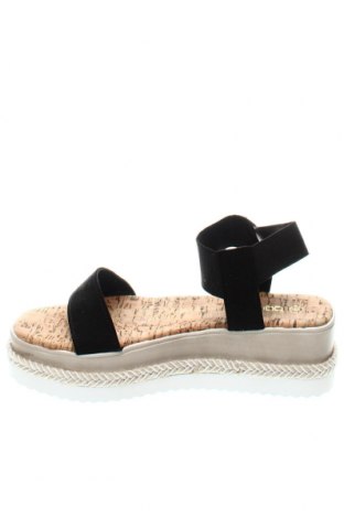 Sandalen Boohoo, Größe 36, Farbe Schwarz, Preis 14,06 €