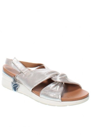 Sandale Caprice, Mărime 40, Culoare Argintiu, Preț 407,89 Lei