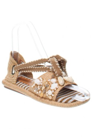 Sandalen Clergerie, Größe 35, Farbe Beige, Preis 177,58 €