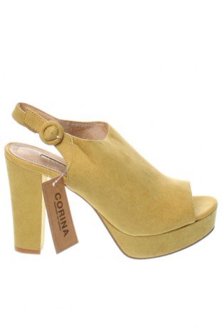 Sandále Corina, Veľkosť 40, Farba Žltá, Cena  24,15 €