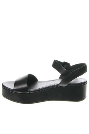 Sandalen ECCO, Größe 39, Farbe Schwarz, Preis € 49,49