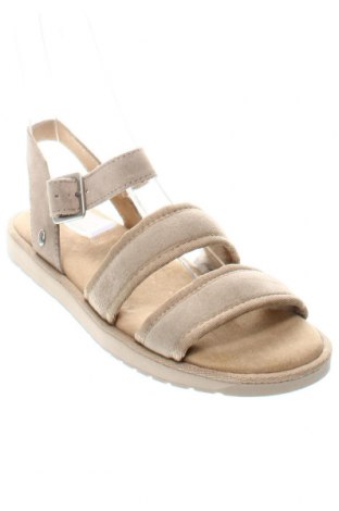 Sandalen EMU Australia, Größe 37, Farbe Beige, Preis 52,81 €