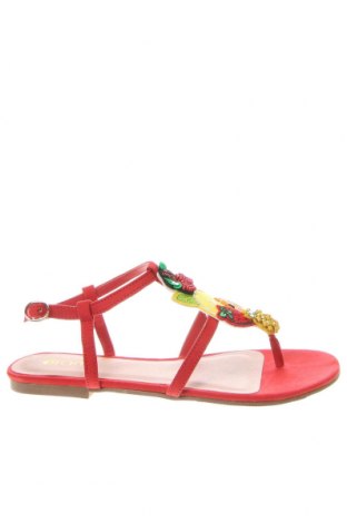 Sandalen Eram, Größe 39, Farbe Rot, Preis € 11,99