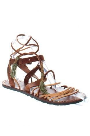 Sandalen Free People, Größe 40, Farbe Braun, Preis 34,10 €