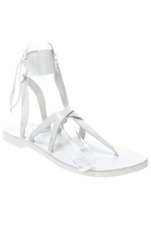 Sandalen Free People, Größe 39, Farbe Weiß, Preis € 49,18