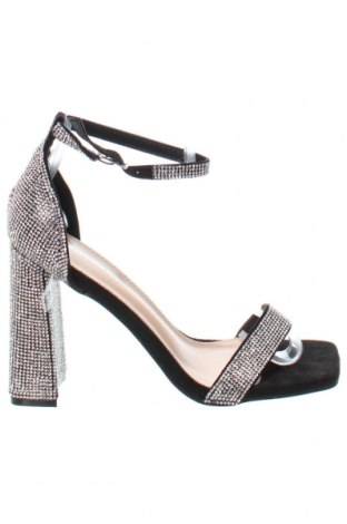 Sandale Glamorous, Mărime 40, Culoare Argintiu, Preț 122,37 Lei