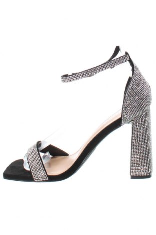 Sandalen Glamorous, Größe 40, Farbe Silber, Preis € 47,94