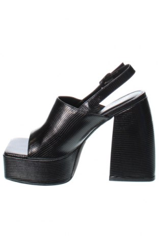 Sandale Glamorous, Mărime 38, Culoare Negru, Preț 146,84 Lei