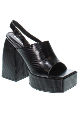 Sandale Glamorous, Mărime 39, Culoare Negru, Preț 152,99 Lei