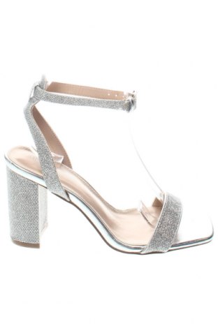 Sandalen Head Over Heels, Größe 39, Farbe Silber, Preis 14,38 €