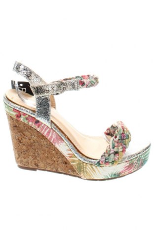 Sandale Ideal Shoes, Mărime 39, Culoare Multicolor, Preț 68,07 Lei