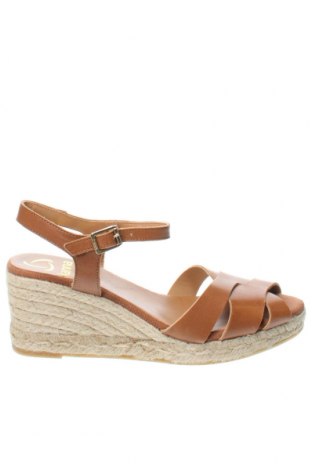 Sandalen Kanna, Größe 39, Farbe Braun, Preis 35,16 €