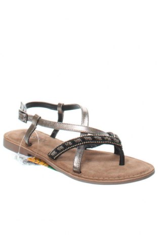 Sandalen Lazamani, Größe 39, Farbe Grau, Preis € 15,98