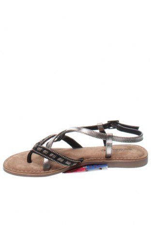 Sandalen Lazamani, Größe 39, Farbe Grau, Preis € 15,98