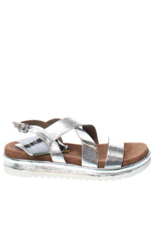 Sandalen Lazamani, Größe 42, Farbe Silber, Preis € 23,97