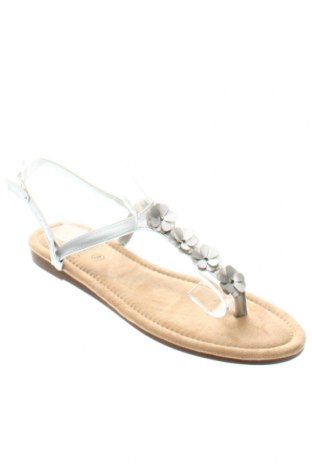 Sandalen Lynfield, Größe 40, Farbe Silber, Preis 14,38 €