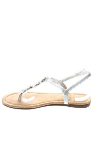 Sandalen Lynfield, Größe 41, Farbe Silber, Preis € 11,99