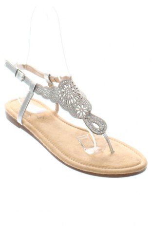 Sandalen Lynfield, Größe 39, Farbe Silber, Preis 16,78 €