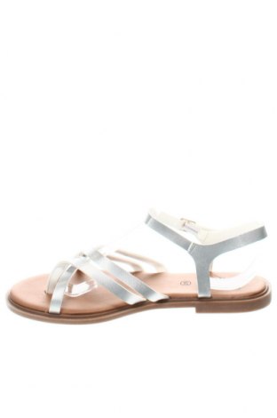 Sandalen Lynfield, Größe 39, Farbe Silber, Preis 9,59 €