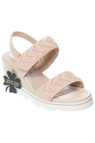 Sandalen MARCO TOZZI by Guido Maria Kretschmer, Größe 40, Farbe Beige, Preis 25,57 €