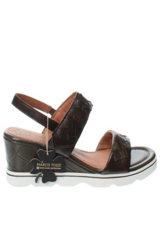 Sandalen MARCO TOZZI by Guido Maria Kretschmer, Größe 39, Farbe Grün, Preis € 20,99