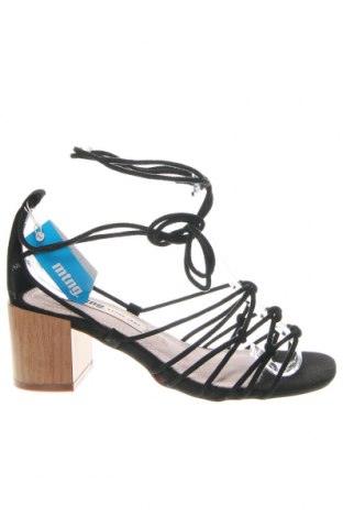 Sandalen MTNG, Größe 38, Farbe Schwarz, Preis 11,99 €