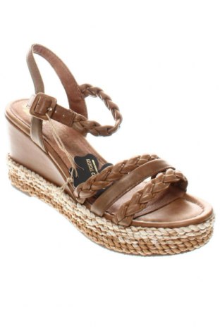 Sandalen Marco Tozzi, Größe 39, Farbe Beige, Preis 22,37 €