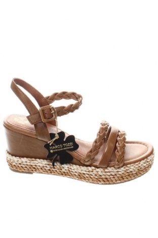 Sandalen Marco Tozzi, Größe 40, Farbe Beige, Preis 19,18 €