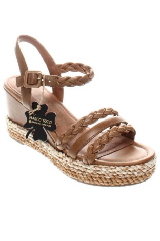 Sandalen Marco Tozzi, Größe 40, Farbe Beige, Preis 15,98 €