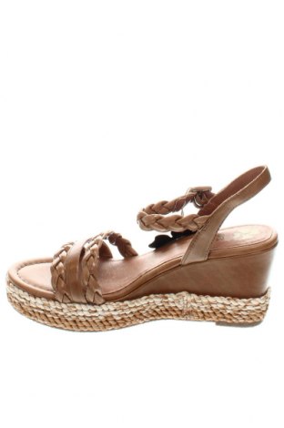 Sandalen Marco Tozzi, Größe 40, Farbe Beige, Preis € 63,92