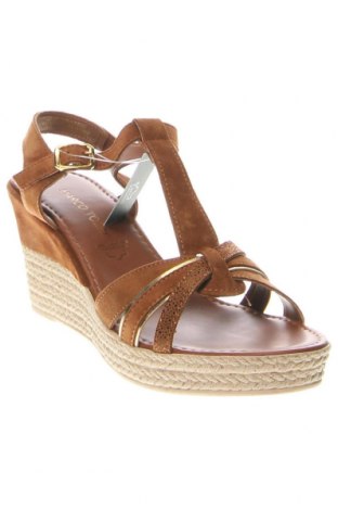 Sandalen Marco Tozzi, Größe 39, Farbe Braun, Preis 63,92 €