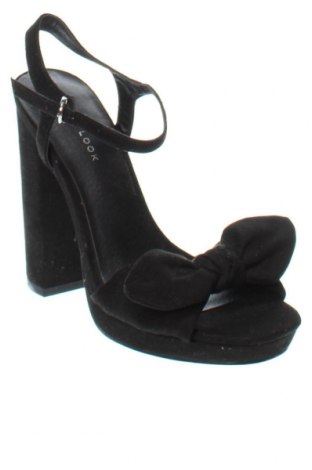 Sandale New Look, Mărime 36, Culoare Negru, Preț 110,99 Lei