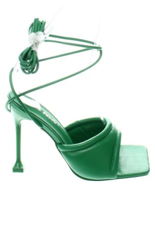 Sandale Public Desire, Mărime 35, Culoare Verde, Preț 122,37 Lei