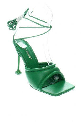 Sandale Public Desire, Mărime 35, Culoare Verde, Preț 203,95 Lei