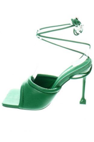 Sandale Public Desire, Mărime 35, Culoare Verde, Preț 203,95 Lei