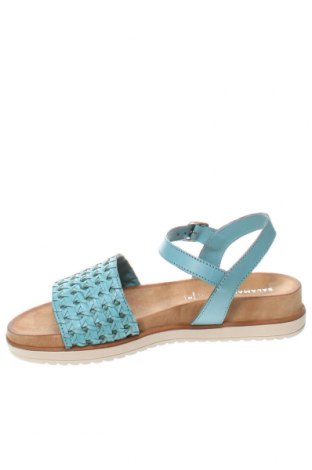 Sandále Salamander, Veľkosť 38, Farba Modrá, Cena  104,64 €