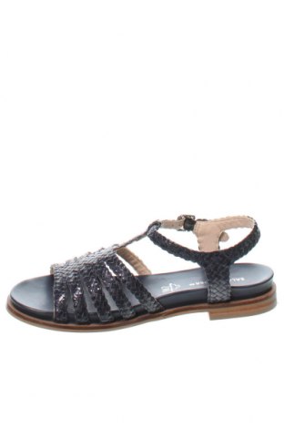 Sandalen Salamander, Größe 36, Farbe Blau, Preis 104,64 €