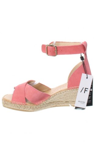 Sandalen Selected Femme, Größe 38, Farbe Rosa, Preis 42,41 €