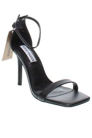 Sandale Steve Madden, Mărime 37, Culoare Negru, Preț 565,79 Lei