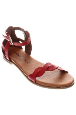 Sandalen Tamaris, Größe 40, Farbe Rot, Preis 63,92 €