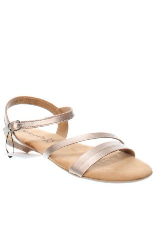 Sandalen Tamaris, Größe 40, Farbe Beige, Preis 63,92 €