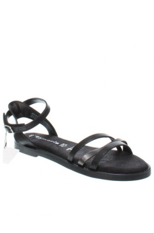 Sandalen Tamaris, Größe 40, Farbe Schwarz, Preis 22,37 €