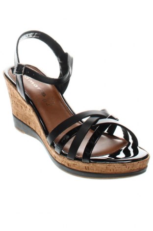 Sandalen Tamaris, Größe 40, Farbe Schwarz, Preis € 47,94