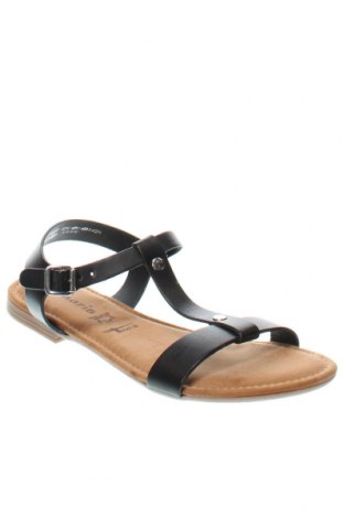 Sandalen Tamaris, Größe 40, Farbe Schwarz, Preis 63,92 €