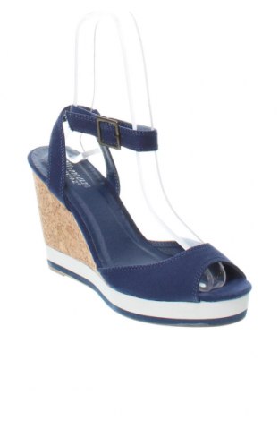 Sandalen Tom Tailor, Größe 40, Farbe Blau, Preis 23,97 €