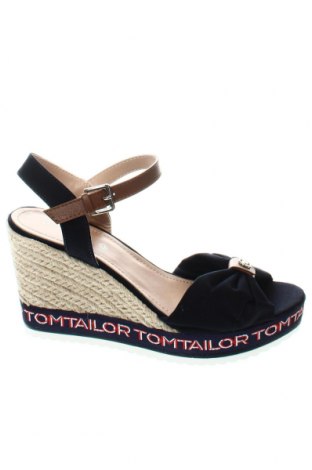 Sandalen Tom Tailor, Größe 41, Farbe Blau, Preis € 33,56