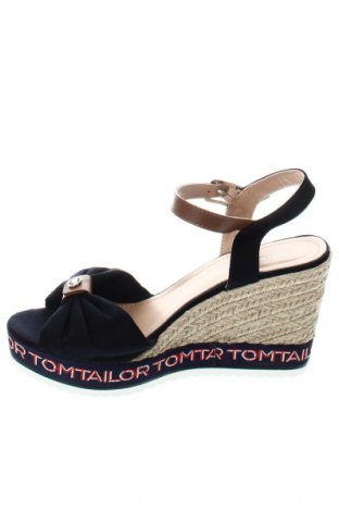 Sandalen Tom Tailor, Größe 41, Farbe Blau, Preis 33,56 €