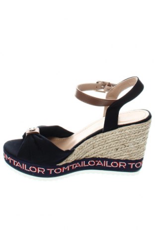 Sandále Tom Tailor, Veľkosť 40, Farba Modrá, Cena  38,35 €