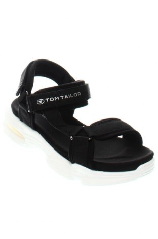 Sandalen Tom Tailor, Größe 36, Farbe Schwarz, Preis € 23,97